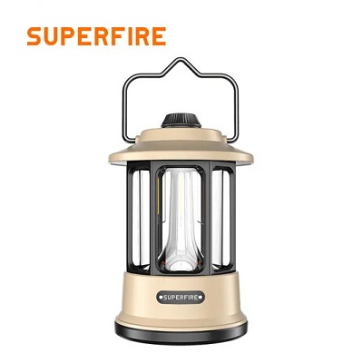 Razones para elegir SUPERFIRE como proveedor de linterna de campamento