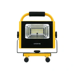 Luz de inundación portátil