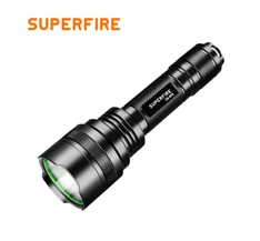 SUPERFIRE C8-XPE Linterna de alta potencia