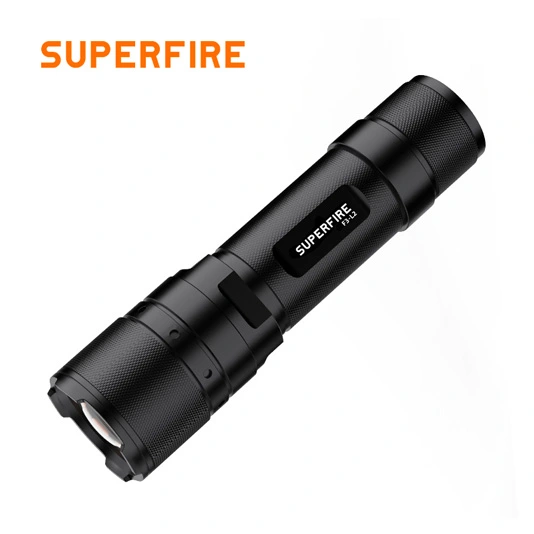 Linterna táctica LED telescópica F3-L2 570 lúmenes SUPERFIRE