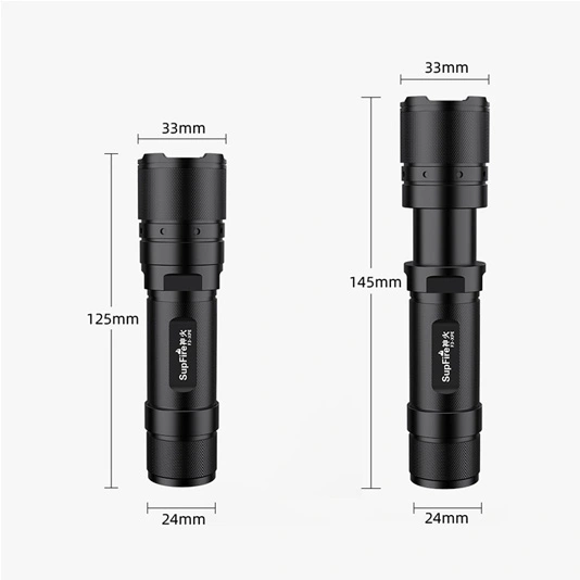 Linterna táctica de bolsillo F3-XPE 260 lúmenes SUPERFIRE