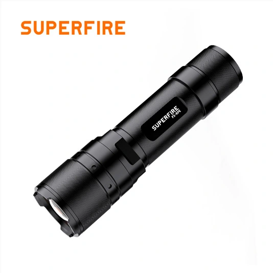 Linterna táctica de bolsillo F3-XPE 260 lúmenes SUPERFIRE