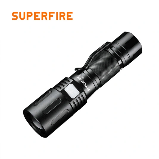 SUPERFIRE X60-T Linterna LED 2000 Lúmenes Zoomable