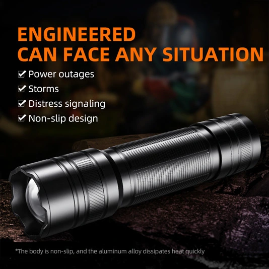 SUPERFIRE S3-A 146 lúmenes mini linterna EDC