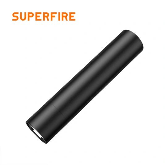SUPERFIRE S11-P50 900 lúmenes mini USB linterna recargable