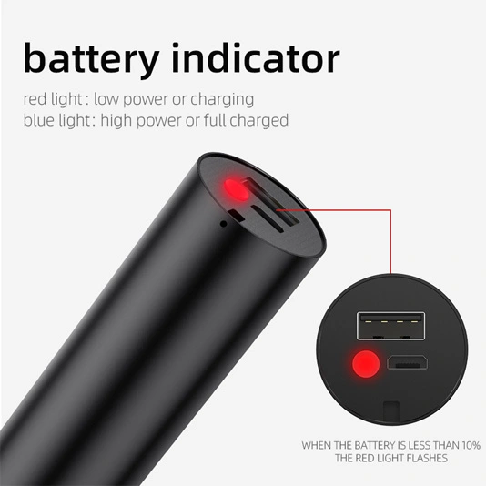 SUPERFIRE S11-P50 900 lúmenes mini USB linterna recargable