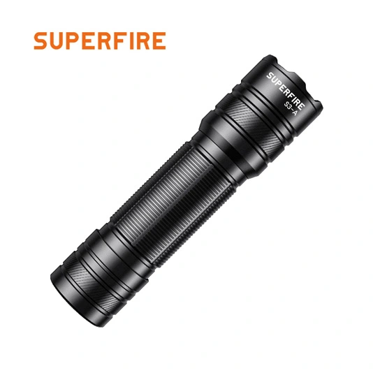 SUPERFIRE S3-A 146 lúmenes mini linterna EDC
