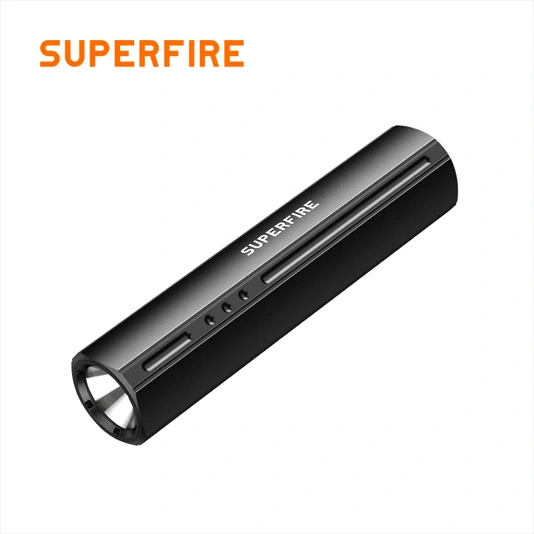 SUPERFIRE S32 500 lúmenes mini linterna de bolsillo