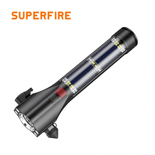 Linternas multifunción recargables solares SUPERFIRE D30