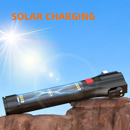 Linternas multifunción recargables solares SUPERFIRE D30