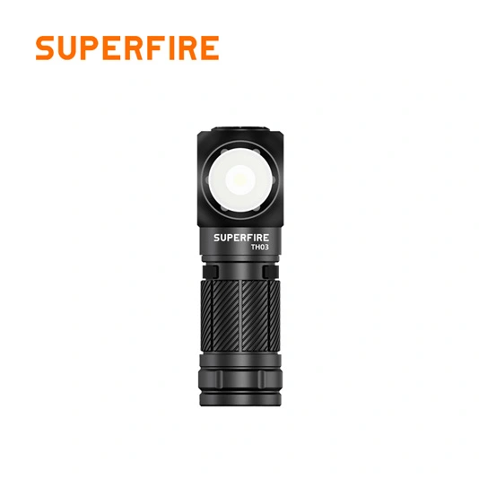 Mini linterna de ángulo SUPERFIRE TH03