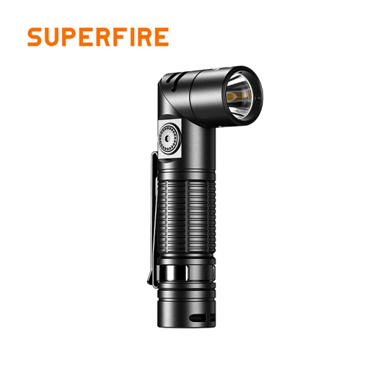 SUPERFIRE G19-S linterna magnética recargable