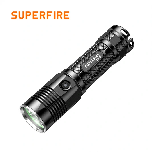 SUPERFIRE L5-S P50 900 Lúmenes Personalizado 26650 Linterna LED