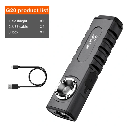 Linternas LED de alta gama SUPERFIRE G20