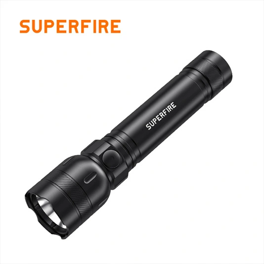 SUPERFIRE GTS6 Super brillante linterna LED pequeña