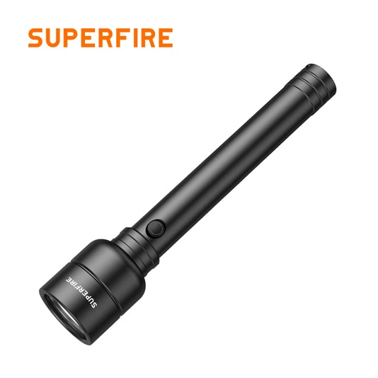 SUPERFIRE Y16 Lúmenes 1700 Linterna LED de alta potencia