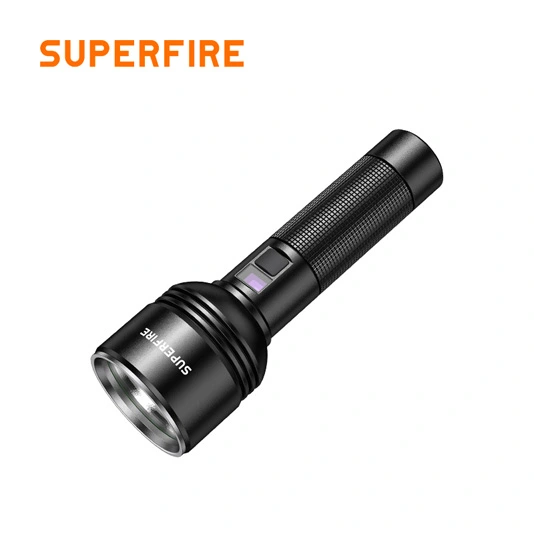 Linterna de alto rendimiento SUPERFIRE D18