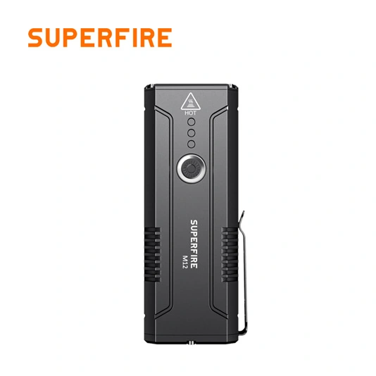 Linterna DE ALTO lumen SUPERFIRE M12