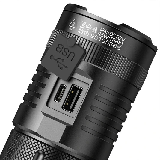Linterna de alta potencia SUPERFIRE M6 3000Lm