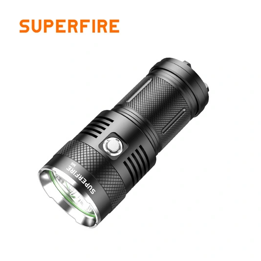 Linterna de alta potencia SUPERFIRE M6 3000Lm