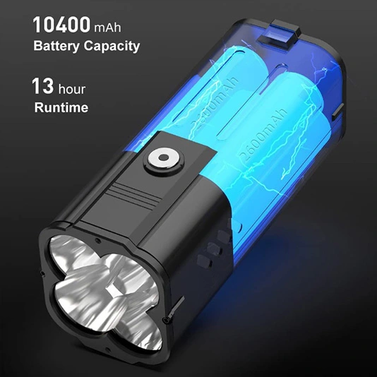 Linternas Lumen 6000 SUPERFIRE M20