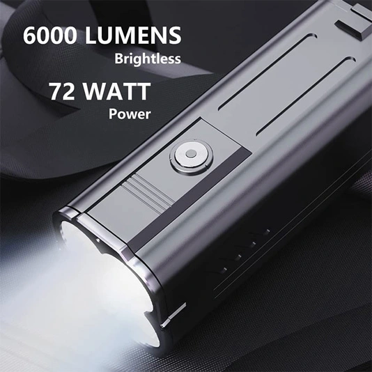 Linternas Lumen 6000 SUPERFIRE M20