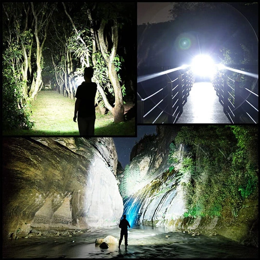 Linternas Lumen 6000 SUPERFIRE M20