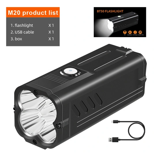 Linternas Lumen 6000 SUPERFIRE M20
