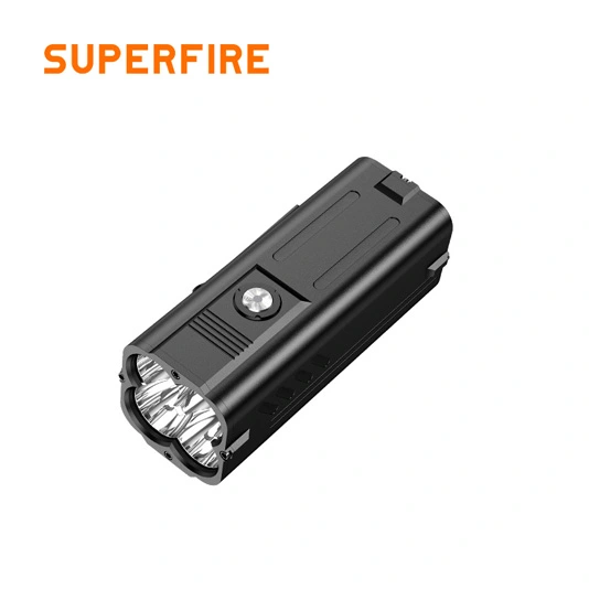 Linternas Lumen 6000 SUPERFIRE M20