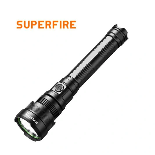Linterna SUPERFIRE Y12 P90 3000 Lúmenes