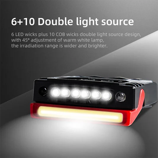 Luz de tapa del sensor SUPERFIRE CL01