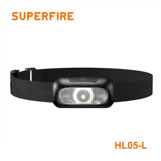 Faro LED recargable SUPERFIRE HL05 Series 450 Lúmenes