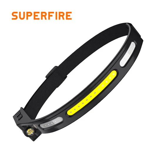 Faro LED de mazorca recargable SUPERFIRE HL76