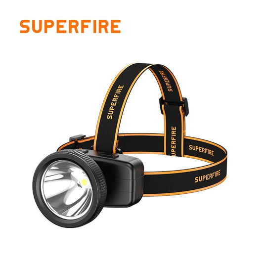 Faro LED para correr SUPERFIRE HL55