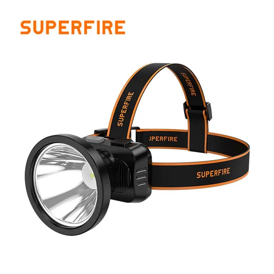 Faro recargable SUPERFIRE HL52 USB