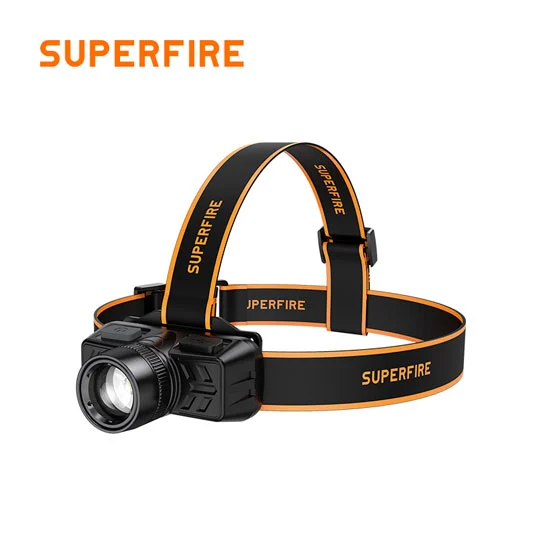 Faro para correr con zoom SUPERFIRE HL50