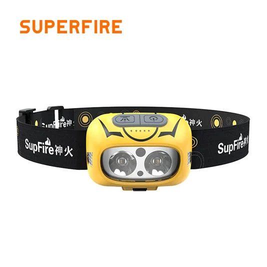 Faro HL05-S sensor de movimiento SUPERFIRE