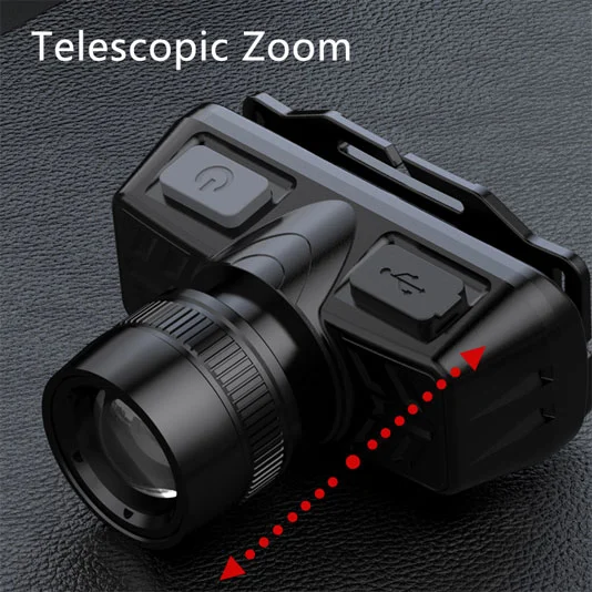 Faro para correr con zoom SUPERFIRE HL50
