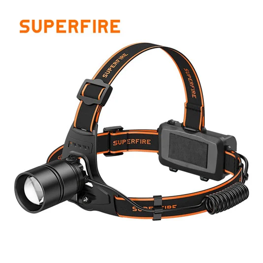Faro LED con zoom SUPERFIRE HL71