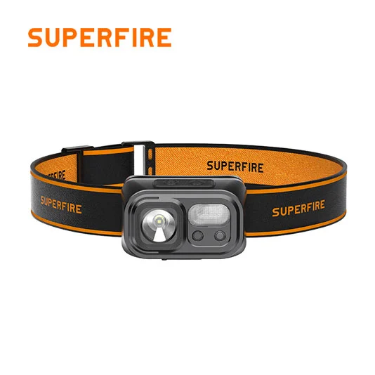 Faro LED recargable SUPERFIRE HL23/HL23-A/HL23-S USB