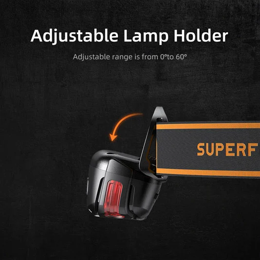 Faro recargable SUPERFIRE HL63