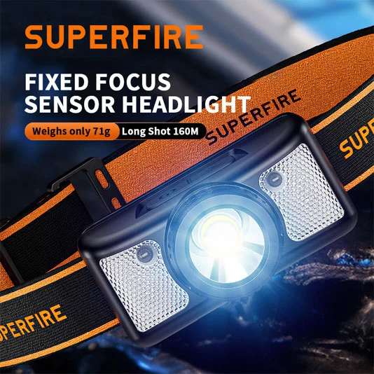 Faro HL91-X sensor de carga tipo C SUPERFIRE