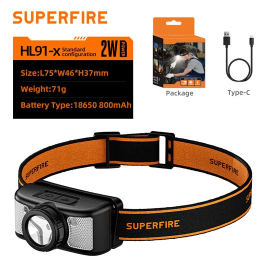 Faro HL91-X sensor de carga tipo C SUPERFIRE