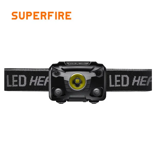 Faro con sensor de movimiento SUPERFIRE HL78 250 Lúmenes