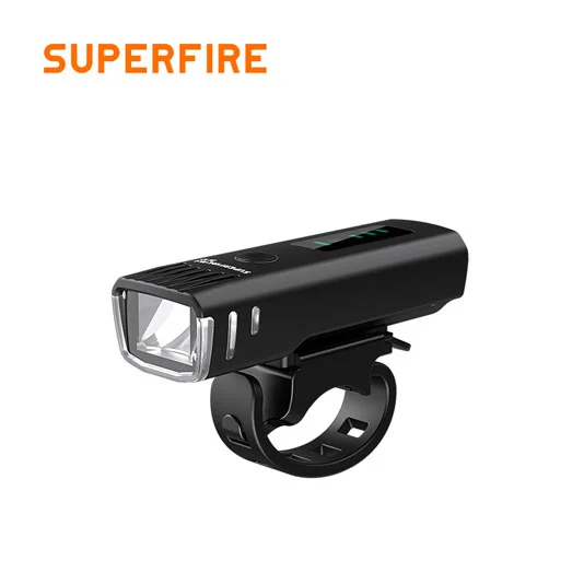 Faro para bicicleta recargable SUPERFIRE BL10