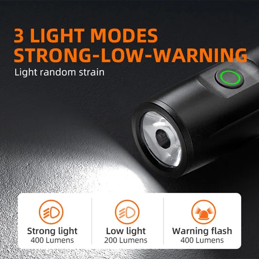 Faro de bicicleta recargable SUPERFIRE BL14