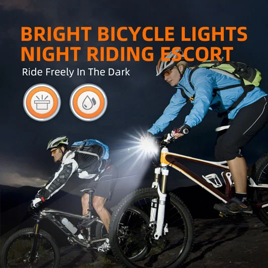 Faro de bicicleta recargable SUPERFIRE BL14