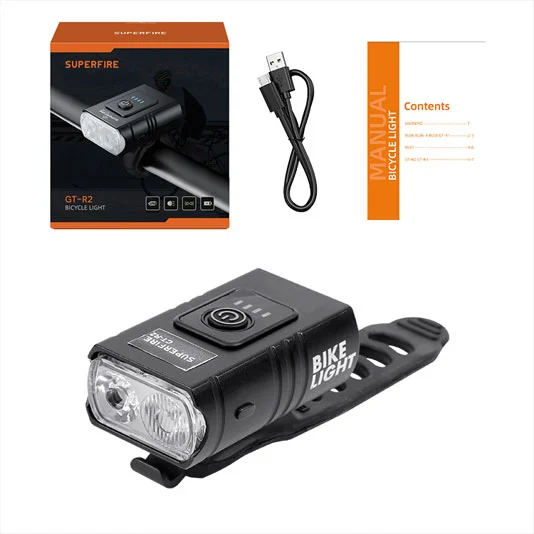 Faros GT-R2 bicicleta SUPERFIRE