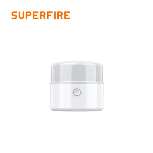 Linterna de camping recargable SUPERFIRE T20 USB