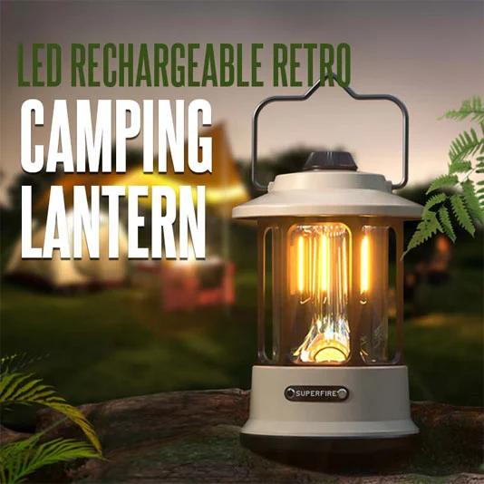 Linterna LED DE EMERGENCIA recargable para corte de energía SUPERFIRE T35